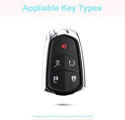 for Cadillac Key Fob Cover - Image 3