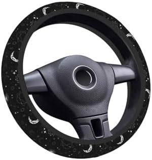 Steering Wheel Cover 15 Inch Breathable Anti Slip by Unknown