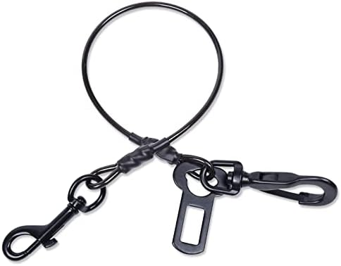 VIVAGLORY Dog Seatbelt Tuffbelt Dog Car Harness by VIVAGLORY
