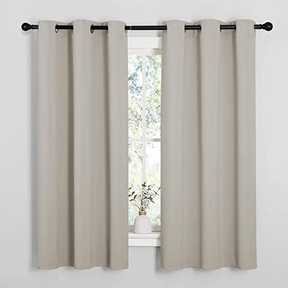 NICETOWN Natural Blackout Curtains by NICETOWN