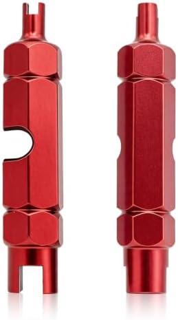 2 Pack Bike Valve Core Removal Tool, Tubeless Tire Stem Remover by Unknown