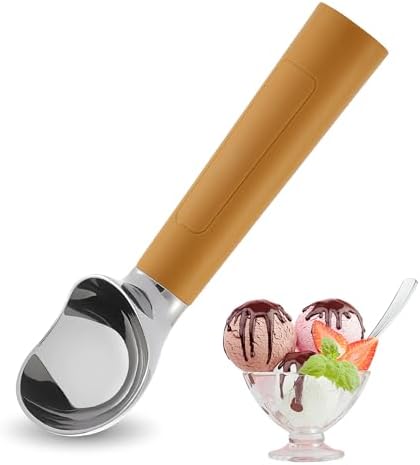 Heated Ice Cream Scoop Rechargeable, Electric Warming Ice Cream Scooper by FrostJoy