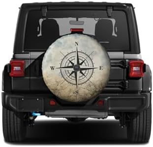 Compass Rose Spare Tire Cover - Image 4