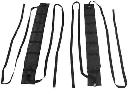 Universal Soft Roof Rack Pads 2 Pack | 60kg Capacity Secure - Image 7