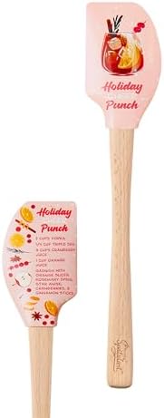 Tovolo Spatulart ‘Holiday Punch’ Christmas Holiday Silicone Spatula - Image 5