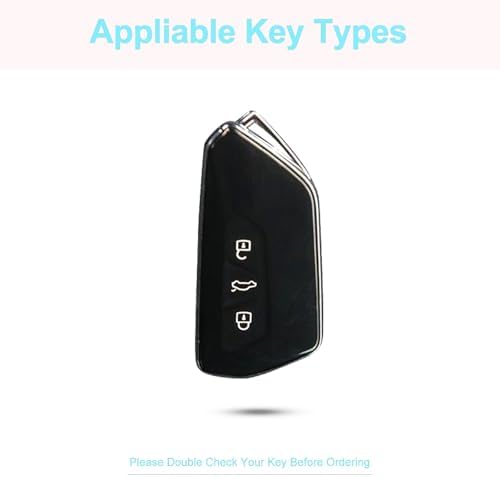 for VW Volkswagen Key Fob Cover - Image 3