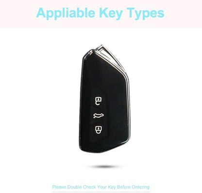 for VW Volkswagen Key Fob Cover - Image 3