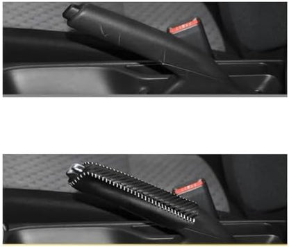 Universal Leather Handbrake Cover - Image 4