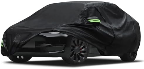 Full Exterior Cover Custom Fit for 2020-2026 Model Y Waterproof All Weather by Migaven