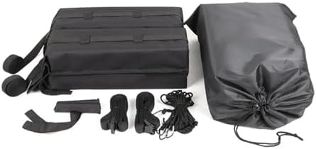 Anti-Vibration Roof Rack Pads Universal Crossbar Protection Pads Soft Top - Image 5