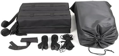 Anti-Vibration Roof Rack Pads Universal Crossbar Protection Pads Soft Top - Image 5