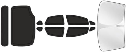 for Toyota Prius 2010-2015 Car Window Shades by MakeLifeBetter