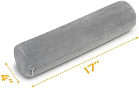 AllSett Health Firm Round Bolster Pillow - Image 6