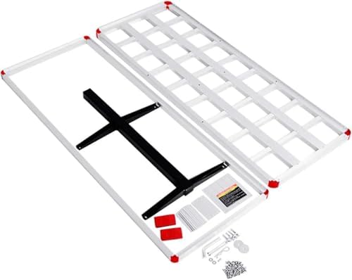 ERGOMASTER Hitch Cargo Carrier, 500lb Capacity Trailer Hitch Mount Cargo Carrier - Image 5
