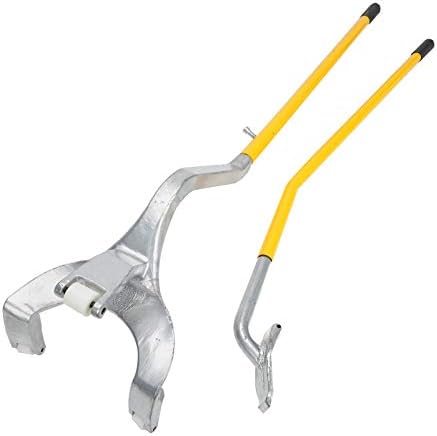 BLACKHORSE-RACING 22.5" to 24.5" Tire Changer Mount Demount Removal Tool - Image 6