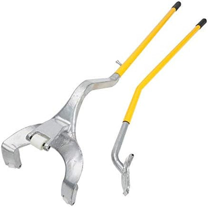 BLACKHORSE-RACING 22.5" to 24.5" Tire Changer Mount Demount Removal Tool - Image 6