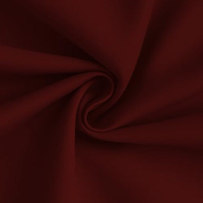 Yakamok Burgundy Red Blackout Curtains 84 Inches Long - Image 3