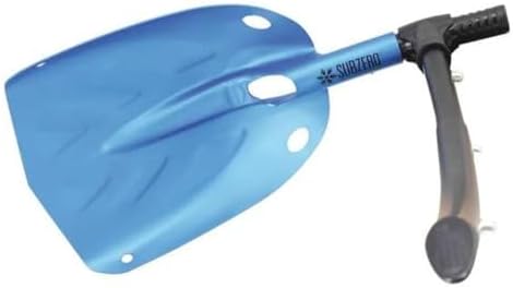SubZero 17222 Collapsible Snow Shovel, Light Weight Aluminum Snow Shovel by SubZero
