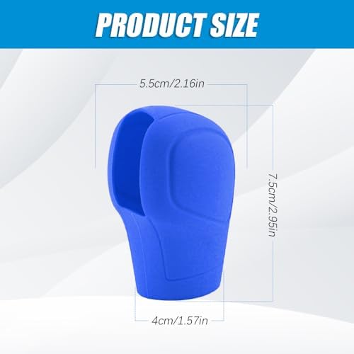 Car Gear Shift Knob Cover, Gear Shift Knob Cover Car Protect Accessories - Image 2