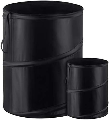 BBTO Collapsible Trash Can, Pop up Car Trash Can, Waterproof by BBTO
