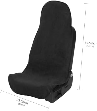 Waterproof Car Seat Cover Universial Fits Car Sweat Towel - Image 4