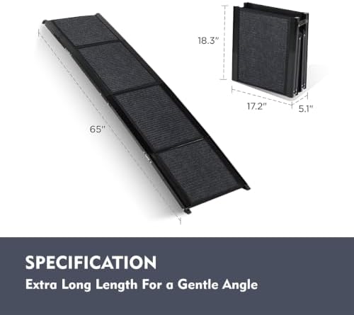 Dog Ramp for Car, Folding Dog Ramp - Image 2