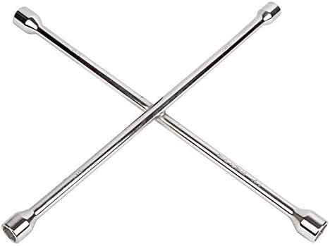 WORKPRO W114016 20 In. Lug Wrench, Universal Fittings, Solid Steel Construction by WORKPRO
