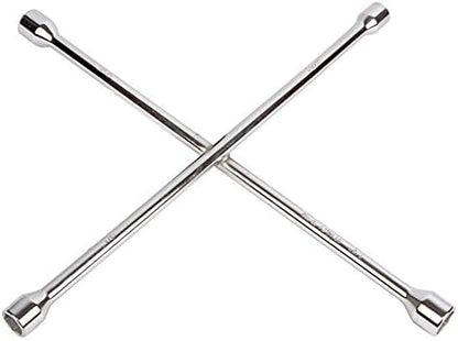 WORKPRO W114016 20 In. Lug Wrench, Universal Fittings, Solid Steel Construction by WORKPRO