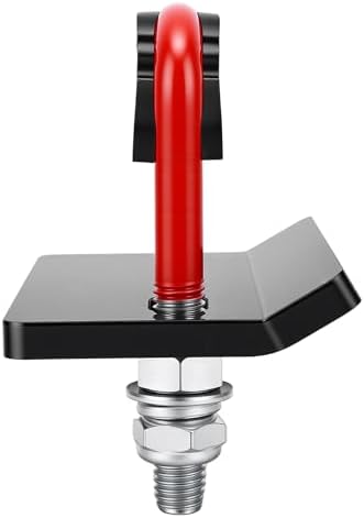 Akozon Heavy Duty Galvanized Steel Anti Rattle Hitch Tightener Clamp - Image 5
