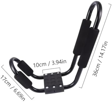 2Pcs Detachable Car Roof Rack for Kayak Canoe - Image 2