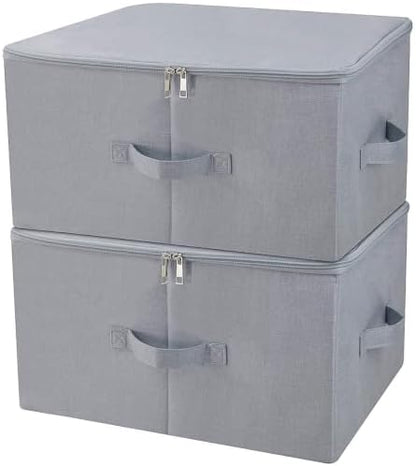 17.6 X 13.6 X 9.7", Folding Closet Clothes Storage Boxes by iwillCREATEPRO