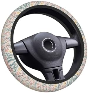 Elastic Steering Wheel Cover, 15 Inch Absorbing Sweat by Unknown