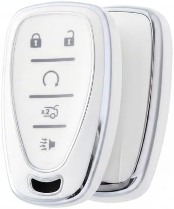 ELOHEI Premium Soft TPU 360° Protection Key Fob Cover by ELOHEI