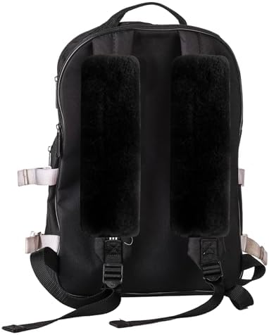 Amooca 2-Pack Real Wool Seatbelt Cover Authentic Sheepskin Shoulder Pad - Image 5