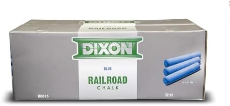 Dixon - 464-88815 Industrial Railroad Crayon Chalk - Image 2
