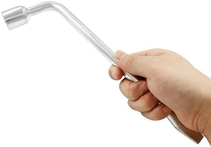 BokWin Hexagon Slotted End Socket Lug Wrench L Type - Image 2