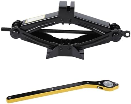 2PCS Car Scissor Jack Kit, Max 2 ton Capacity Automotive Lift Jacks Tool by Unknown