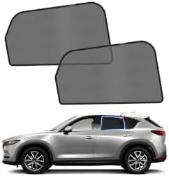 KUST Car Window Shades for 2017-2023 Mazda CX5 CX-5 Accessories, Breathable by KUST