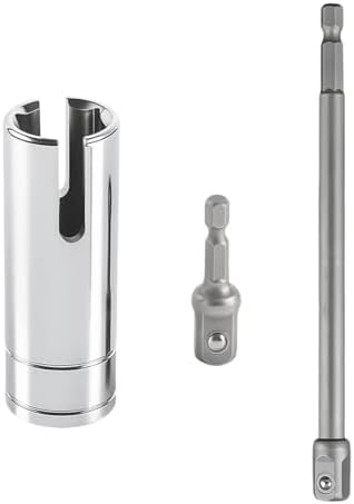 Trailer Scissor Jack Slotted Drill Adapter, Stainless Steel Vehicle T-Slot by TNAIYH