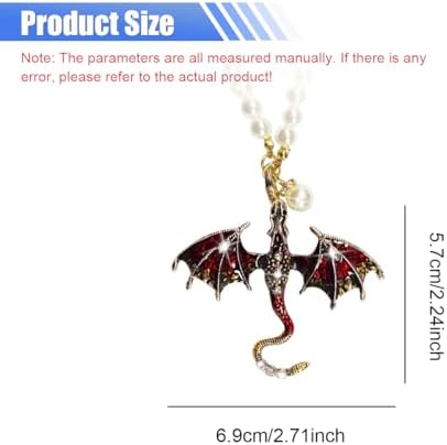 Bling Dragon Car Rear View Mirror Charm - Image 2