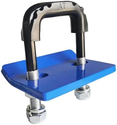 Hitch Tightener Anti Rattle Clamp Metal Easy to Install Quiet Trailer Hitches by Unknown