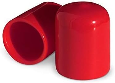 ColorLugs Vinyl Lug Nut Cover | Red | Flexible Fit Wheel Lug Nut Cap | Fits - Image 3