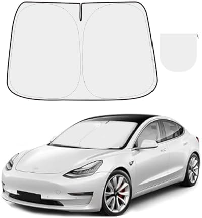 300T Sunshade for Tesla Model Y Model 3, Car Accessories 2026 for Tesla by YOYGAGTeslaAccessories