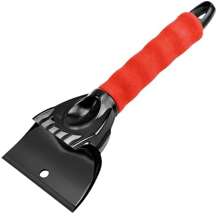 Ice Scraper for Cars and Small Trucks, Ice Scrapers for Car Windshield by Unknown