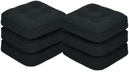 GOFORIT Tufted Shredded Memory Foam Chair Pads，Kitchen Chair Cushions by Unknown