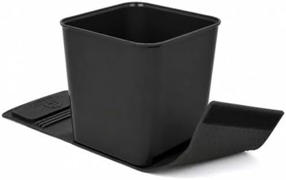 Car Trash Can with Stability Wings – Leakproof Portable Garbage Bin by HAUSSIMPLE