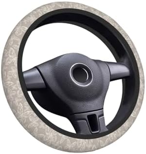 Steering Wheel Cover 15 Inch Breathable Anti Slip by Unknown