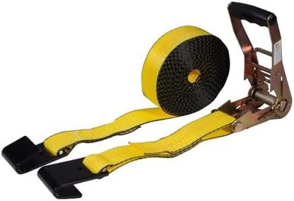Mytee Products 4 Pack Ratchet Tie-Down Straps - Image 6