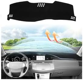 CARTIST Dash Cover for 2005-2010 Toyota Avalon Dashboard Cover Mat by cartist