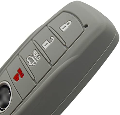Silicone 4 Buttons Key Fob Cover Case - Image 3